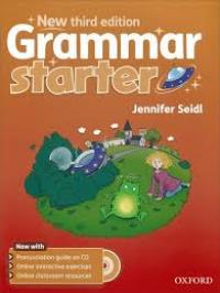 Grammar Starter 3Ed + Audio CD